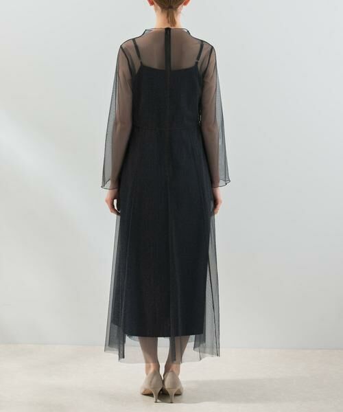URBAN RESEARCH ROSSO / アーバンリサーチ ロッソ ドレス | kaene　ラメチュールメロウワンピース | 詳細5