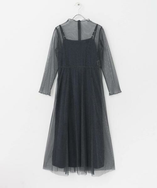 URBAN RESEARCH ROSSO / アーバンリサーチ ロッソ ドレス | kaene　ラメチュールメロウワンピース | 詳細6