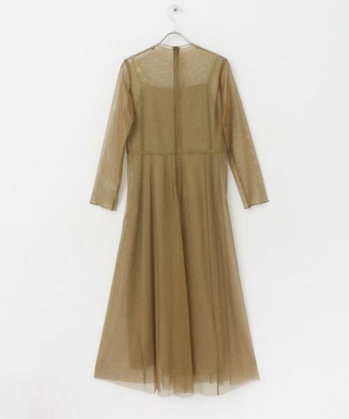 URBAN RESEARCH ROSSO / アーバンリサーチ ロッソ ドレス | kaene　ラメチュールメロウワンピース | 詳細17
