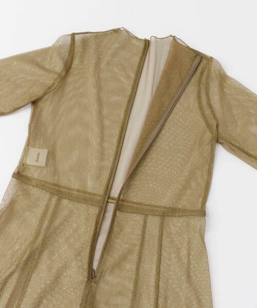 URBAN RESEARCH ROSSO / アーバンリサーチ ロッソ ドレス | kaene　ラメチュールメロウワンピース | 詳細18