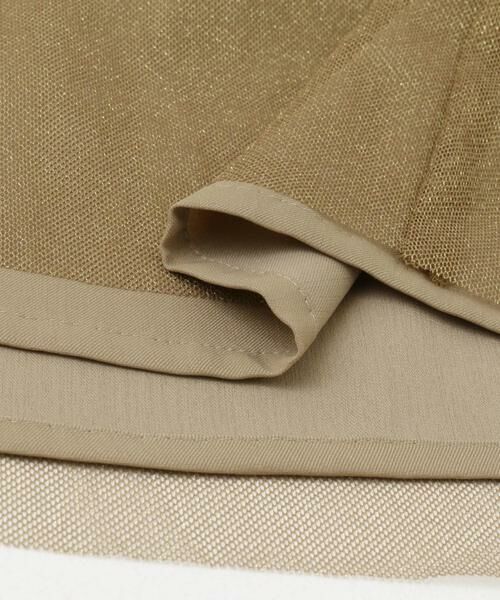 URBAN RESEARCH ROSSO / アーバンリサーチ ロッソ ドレス | kaene　ラメチュールメロウワンピース | 詳細20