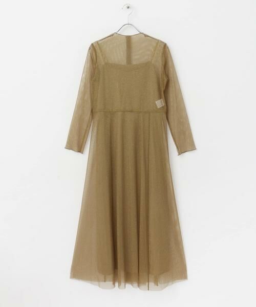 URBAN RESEARCH ROSSO / アーバンリサーチ ロッソ ドレス | kaene　ラメチュールメロウワンピース | 詳細16