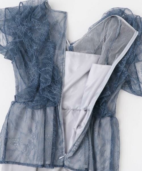 URBAN RESEARCH ROSSO / アーバンリサーチ ロッソ ドレス | kaene　レースフリルドッキングドレス | 詳細3