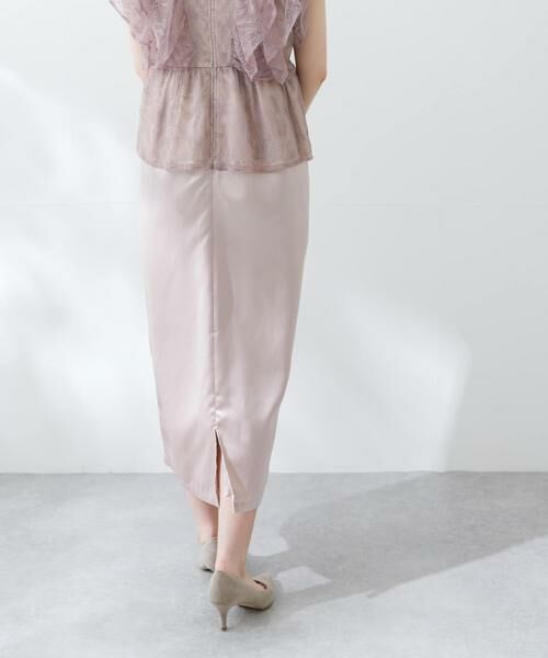 URBAN RESEARCH ROSSO / アーバンリサーチ ロッソ ドレス | kaene　レースフリルドッキングドレス | 詳細10