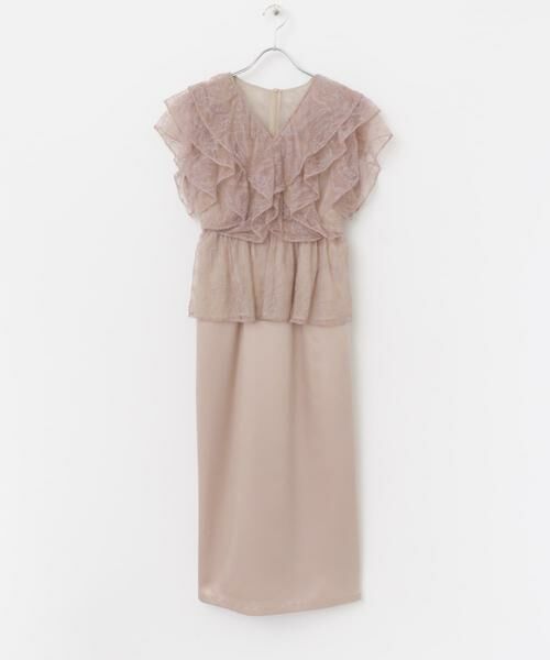 URBAN RESEARCH ROSSO / アーバンリサーチ ロッソ ドレス | kaene　レースフリルドッキングドレス | 詳細14