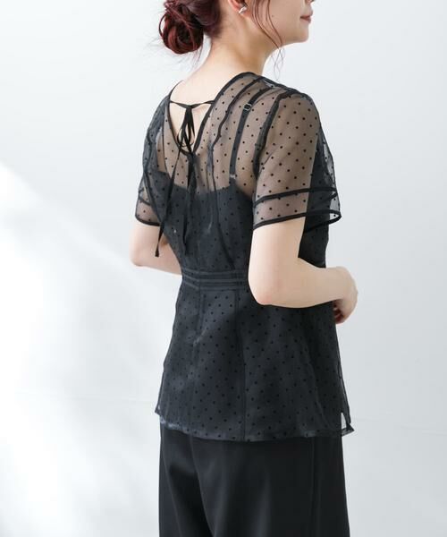 URBAN RESEARCH ROSSO / アーバンリサーチ ロッソ セットアップ | kaene　ドットパイピングオールインワン | 詳細2