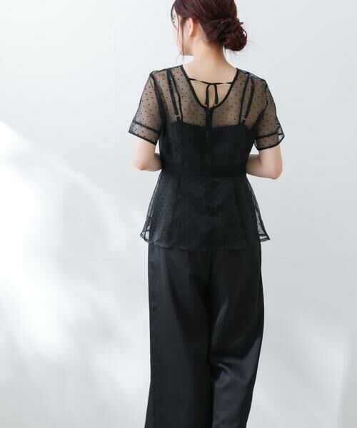 URBAN RESEARCH ROSSO / アーバンリサーチ ロッソ セットアップ | kaene　ドットパイピングオールインワン | 詳細3