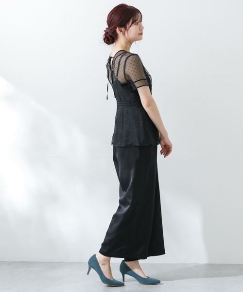 URBAN RESEARCH ROSSO / アーバンリサーチ ロッソ セットアップ | kaene　ドットパイピングオールインワン | 詳細5