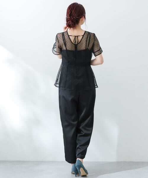 URBAN RESEARCH ROSSO / アーバンリサーチ ロッソ セットアップ | kaene　ドットパイピングオールインワン | 詳細6