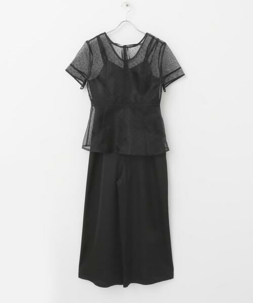 URBAN RESEARCH ROSSO / アーバンリサーチ ロッソ セットアップ | kaene　ドットパイピングオールインワン | 詳細7