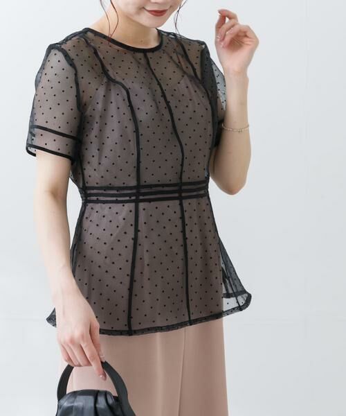 URBAN RESEARCH ROSSO / アーバンリサーチ ロッソ セットアップ | kaene　ドットパイピングオールインワン | 詳細10