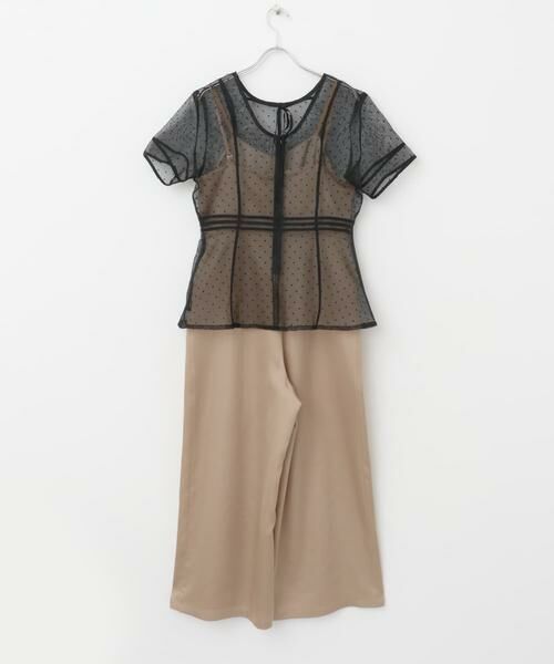 URBAN RESEARCH ROSSO / アーバンリサーチ ロッソ セットアップ | kaene　ドットパイピングオールインワン | 詳細19