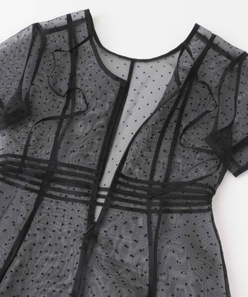 URBAN RESEARCH ROSSO / アーバンリサーチ ロッソ セットアップ | kaene　ドットパイピングオールインワン | 詳細20