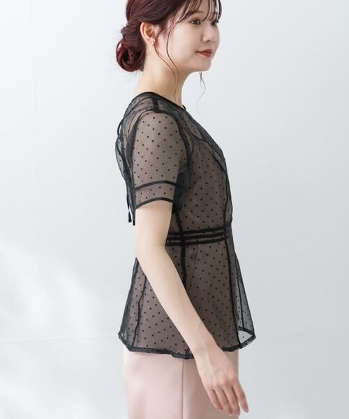 URBAN RESEARCH ROSSO / アーバンリサーチ ロッソ セットアップ | kaene　ドットパイピングオールインワン | 詳細11