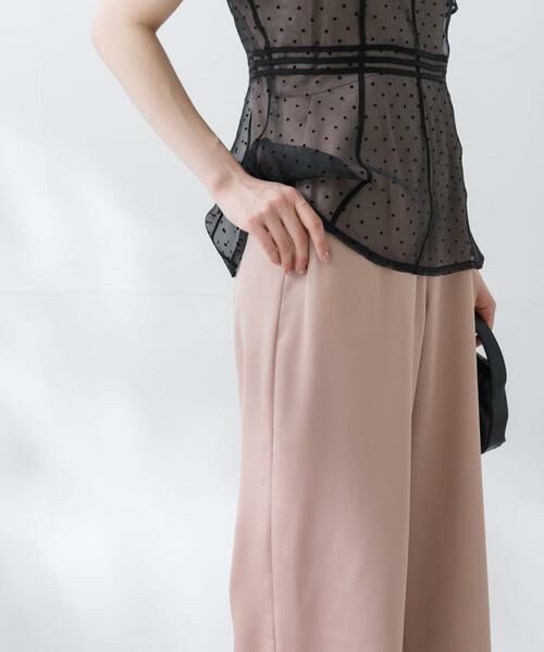 URBAN RESEARCH ROSSO / アーバンリサーチ ロッソ セットアップ | kaene　ドットパイピングオールインワン | 詳細12