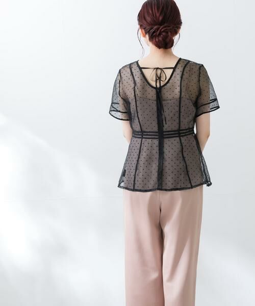 URBAN RESEARCH ROSSO / アーバンリサーチ ロッソ セットアップ | kaene　ドットパイピングオールインワン | 詳細13