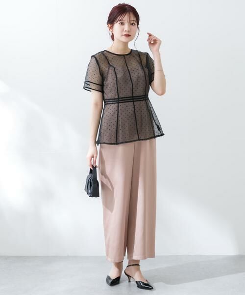 URBAN RESEARCH ROSSO / アーバンリサーチ ロッソ セットアップ | kaene　ドットパイピングオールインワン | 詳細14