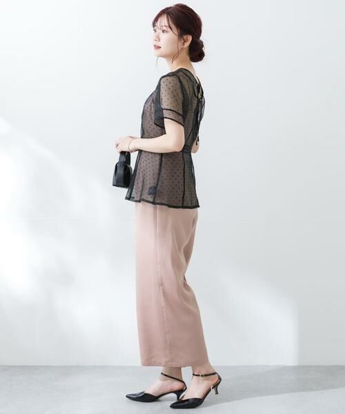 URBAN RESEARCH ROSSO / アーバンリサーチ ロッソ セットアップ | kaene　ドットパイピングオールインワン | 詳細15