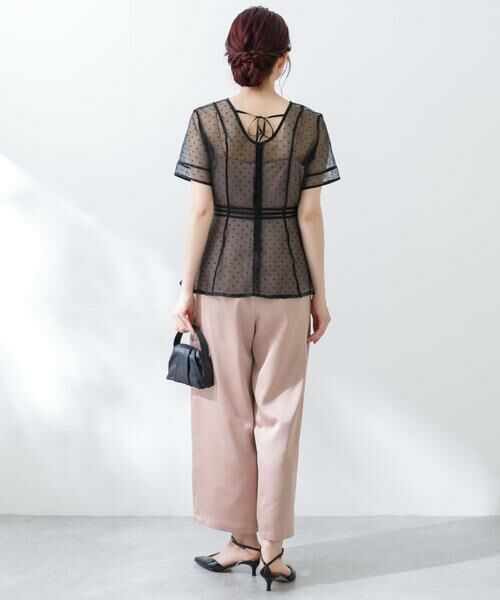 URBAN RESEARCH ROSSO / アーバンリサーチ ロッソ セットアップ | kaene　ドットパイピングオールインワン | 詳細16