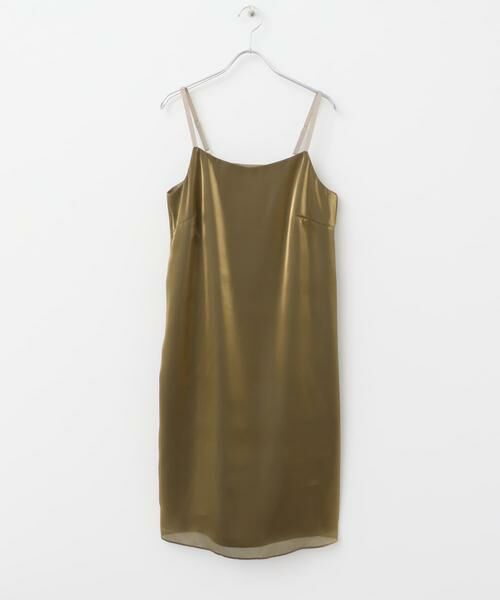 URBAN RESEARCH ROSSO / アーバンリサーチ ロッソ ドレス | kaene　シャンブレーキャミドッキングドレス(sh) | 詳細13