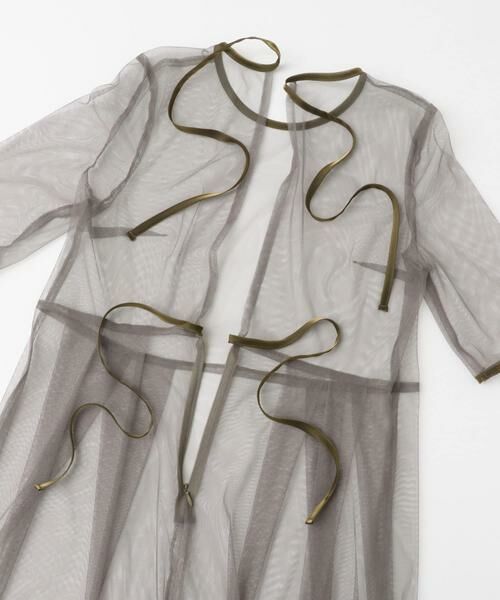 URBAN RESEARCH ROSSO / アーバンリサーチ ロッソ ドレス | kaene　シャンブレーキャミドッキングドレス(lo) | 詳細13