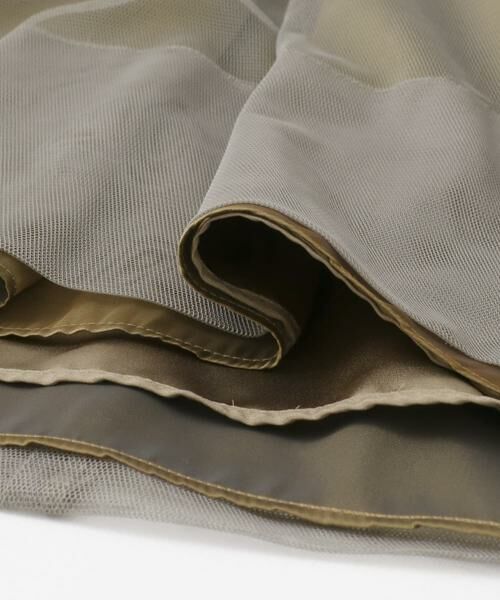 URBAN RESEARCH ROSSO / アーバンリサーチ ロッソ ドレス | kaene　シャンブレーキャミドッキングドレス(lo) | 詳細14