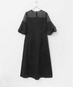 URBAN RESEARCH ROSSO / アーバンリサーチ ロッソ ドレス | kaene　デザインオーガンミックスドレス