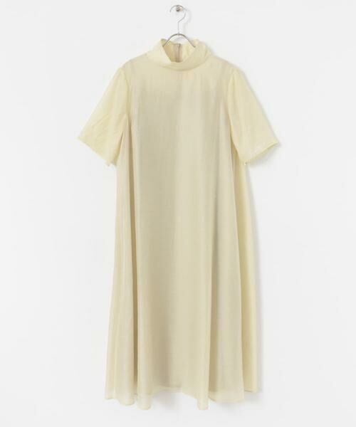 URBAN RESEARCH ROSSO / アーバンリサーチ ロッソ ドレス | kaene　テントラインシアードレス | 詳細1