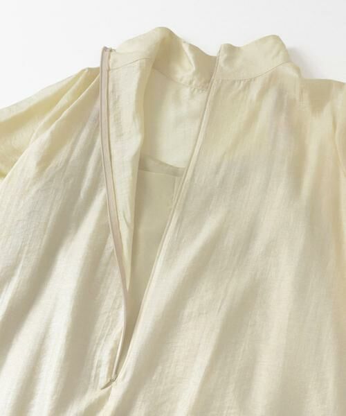 URBAN RESEARCH ROSSO / アーバンリサーチ ロッソ ドレス | kaene　テントラインシアードレス | 詳細4