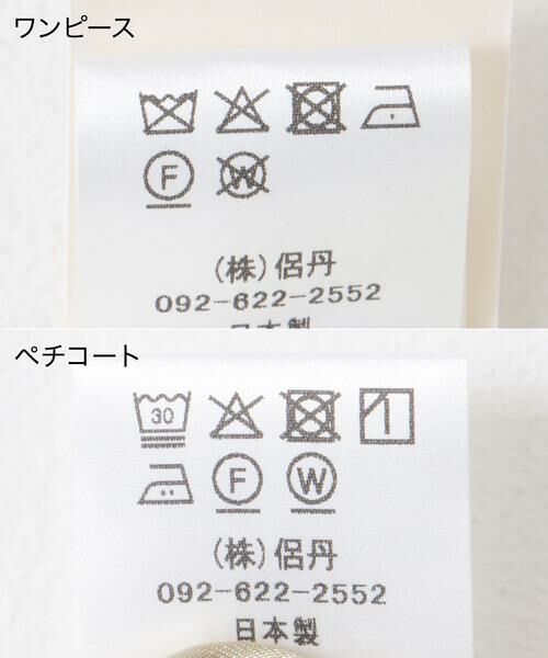 URBAN RESEARCH ROSSO / アーバンリサーチ ロッソ ドレス | kaene　テントラインシアードレス | 詳細7