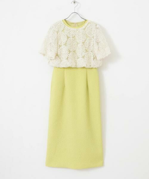 URBAN RESEARCH ROSSO / アーバンリサーチ ロッソ ドレス | kaene　デザインリボンボレロセットドレス | 詳細1