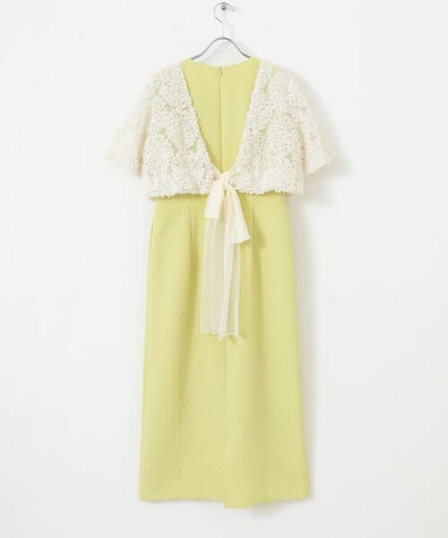 URBAN RESEARCH ROSSO / アーバンリサーチ ロッソ ドレス | kaene　デザインリボンボレロセットドレス | 詳細4