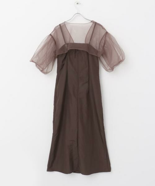 URBAN RESEARCH ROSSO / アーバンリサーチ ロッソ ドレス | kaene　ボリュームバルーンスリーブドレス | 詳細3