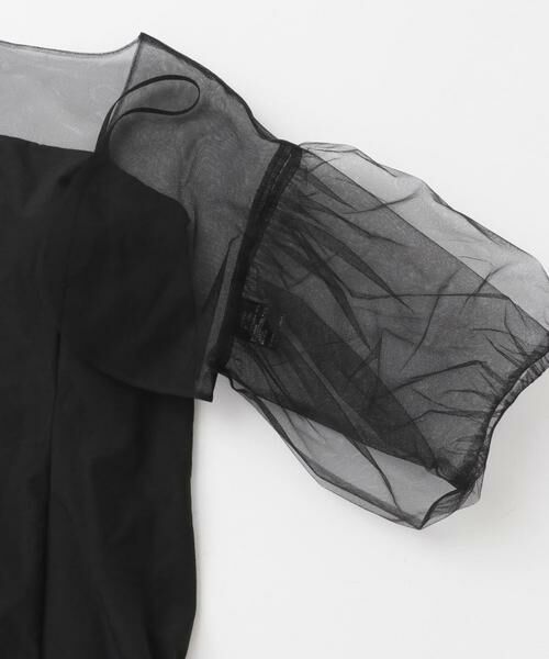 URBAN RESEARCH ROSSO / アーバンリサーチ ロッソ ドレス | kaene　ボリュームバルーンスリーブドレス | 詳細9