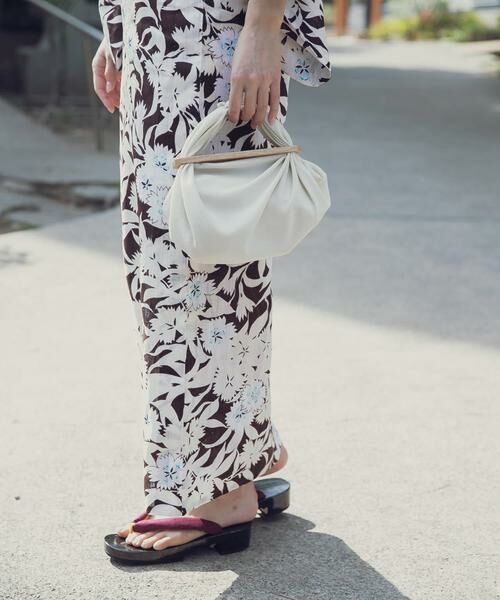 URBAN RESEARCH ROSSO/アーバンリサーチ ロッソ Furoshiki bag ちりめん ライトベージュ - URBAN RESEARCH ROSSO/アーバンリサーチ ロッソ Furoshiki bag ちりめん ライトベージュ -