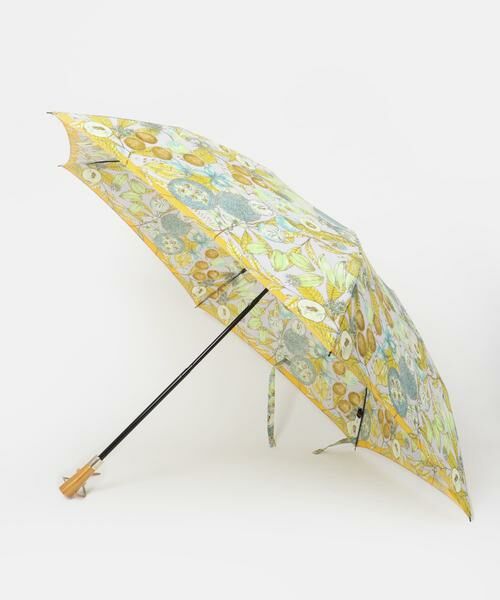 URBAN RESEARCH ROSSO/アーバンリサーチ ロッソ manipuri 折傘ジャングルフルーツ ベージュ -