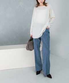 URBAN RESEARCH ROSSO / アーバンリサーチ ロッソ デニムパンツ | NEEDBY heritage　ANNIE PANTS