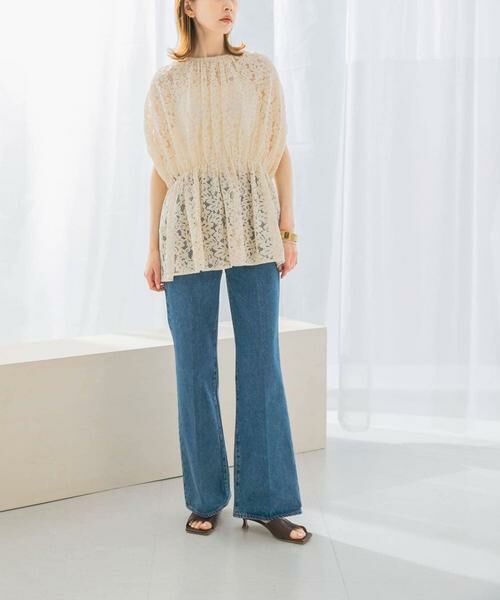 URBAN RESEARCH ROSSO / アーバンリサーチ ロッソ デニムパンツ | NEEDBY heritage　ANNIE PANTS | 詳細3