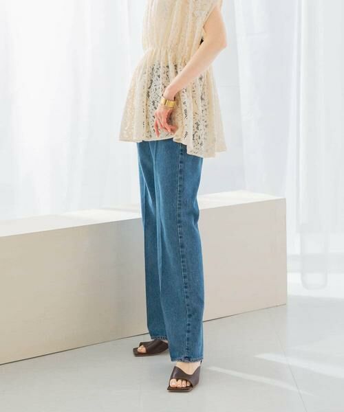 URBAN RESEARCH ROSSO / アーバンリサーチ ロッソ デニムパンツ | NEEDBY heritage　ANNIE PANTS | 詳細4