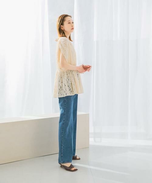 URBAN RESEARCH ROSSO / アーバンリサーチ ロッソ デニムパンツ | NEEDBY heritage　ANNIE PANTS | 詳細5