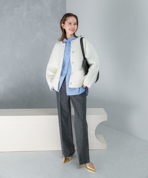 URBAN RESEARCH ROSSO / アーバンリサーチ ロッソ デニムパンツ | NEEDBY heritage　ANNIE PANTS | 詳細15