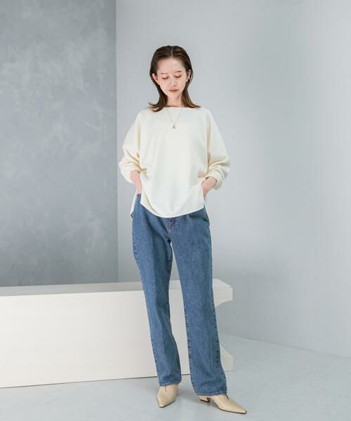 URBAN RESEARCH ROSSO / アーバンリサーチ ロッソ デニムパンツ | NEEDBY heritage　LEAH PANTS | 詳細2