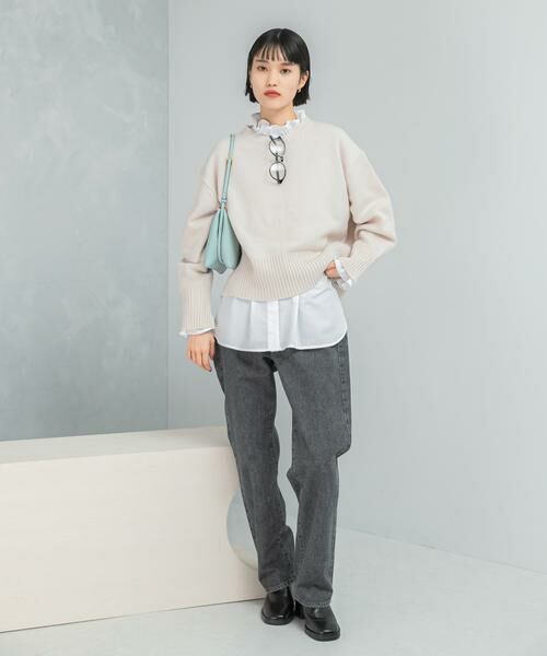 URBAN RESEARCH ROSSO / アーバンリサーチ ロッソ デニムパンツ | NEEDBY heritage　LEAH PANTS | 詳細14