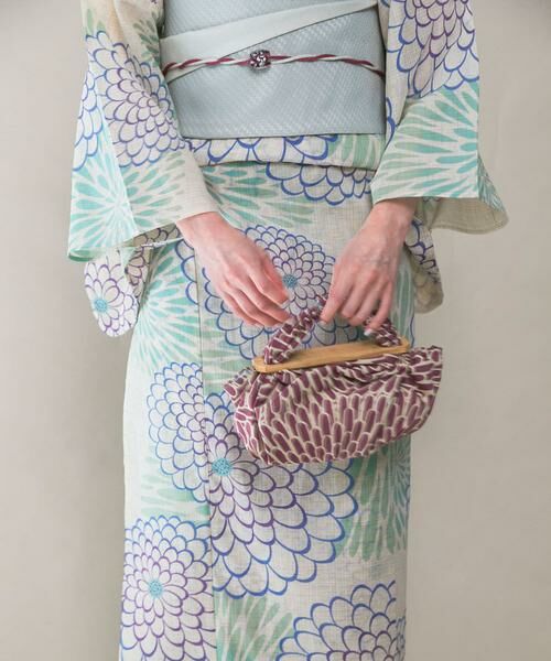 URBAN RESEARCH ROSSO / アーバンリサーチ ロッソ 着物・浴衣・小物類 | Furoshiki bag 伊砂文様 | 詳細1