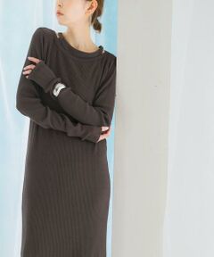URBAN RESEARCH ROSSO / アーバンリサーチ ロッソ ワンピース | CaRouseLamBRa　LONG-SLEEVE DRESS PACK