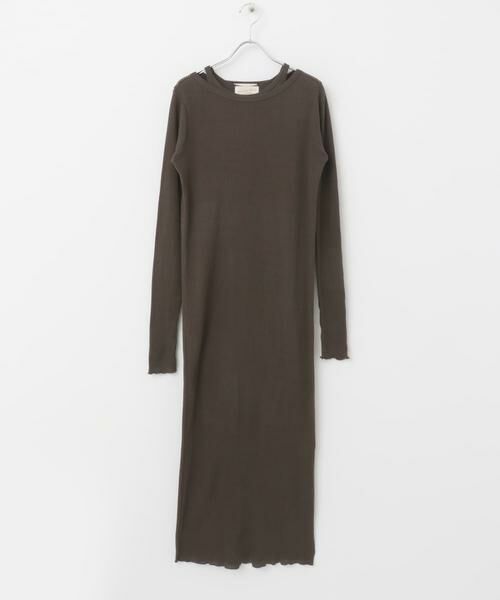 URBAN RESEARCH ROSSO / アーバンリサーチ ロッソ ワンピース | CaRouseLamBRa　LONG-SLEEVE DRESS PACK | 詳細4