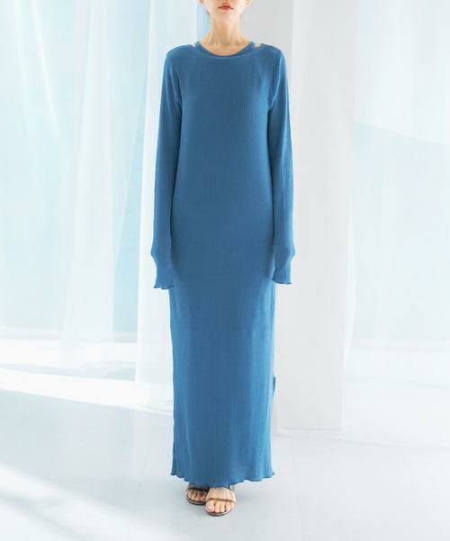 URBAN RESEARCH ROSSO / アーバンリサーチ ロッソ ワンピース | CaRouseLamBRa　LONG-SLEEVE DRESS PACK | 詳細7
