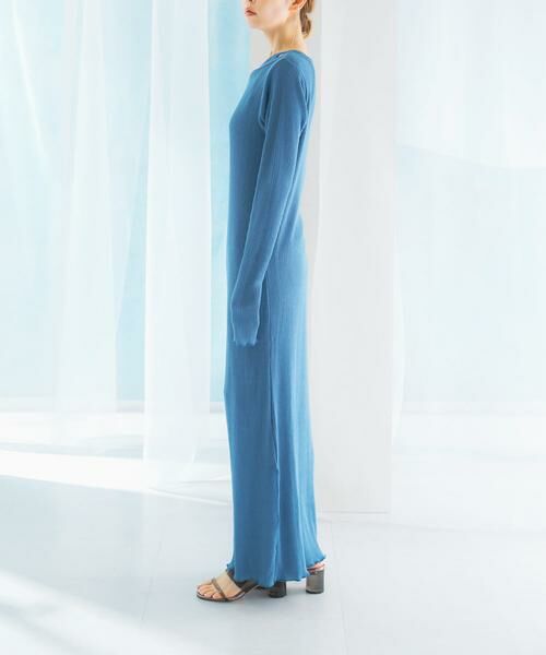 URBAN RESEARCH ROSSO / アーバンリサーチ ロッソ ワンピース | CaRouseLamBRa　LONG-SLEEVE DRESS PACK | 詳細8