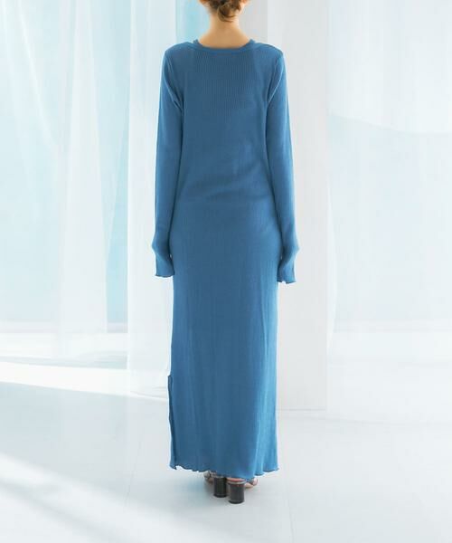 URBAN RESEARCH ROSSO / アーバンリサーチ ロッソ ワンピース | CaRouseLamBRa　LONG-SLEEVE DRESS PACK | 詳細9