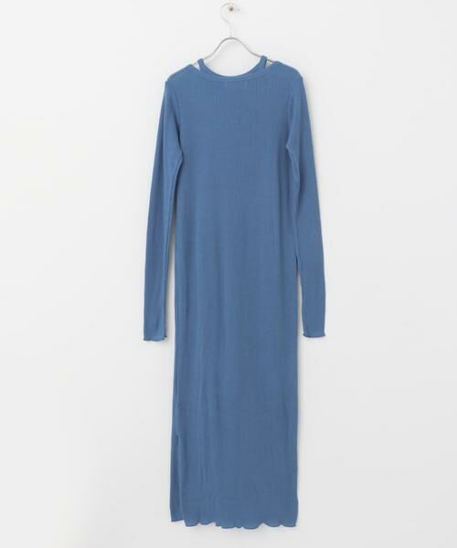 URBAN RESEARCH ROSSO / アーバンリサーチ ロッソ ワンピース | CaRouseLamBRa　LONG-SLEEVE DRESS PACK | 詳細12